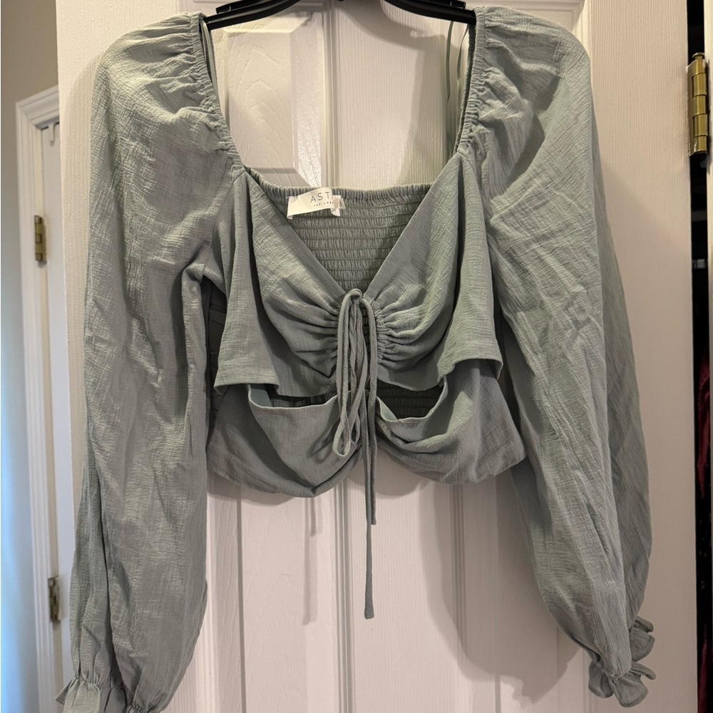 Astr cropped top